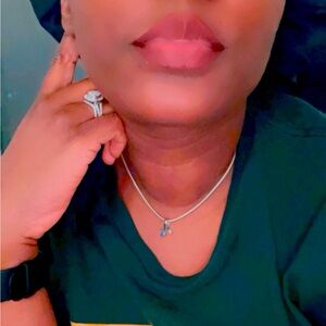 This beautiful JB silver necklace is a win win